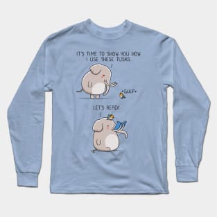 Time to read Long Sleeve T-Shirt